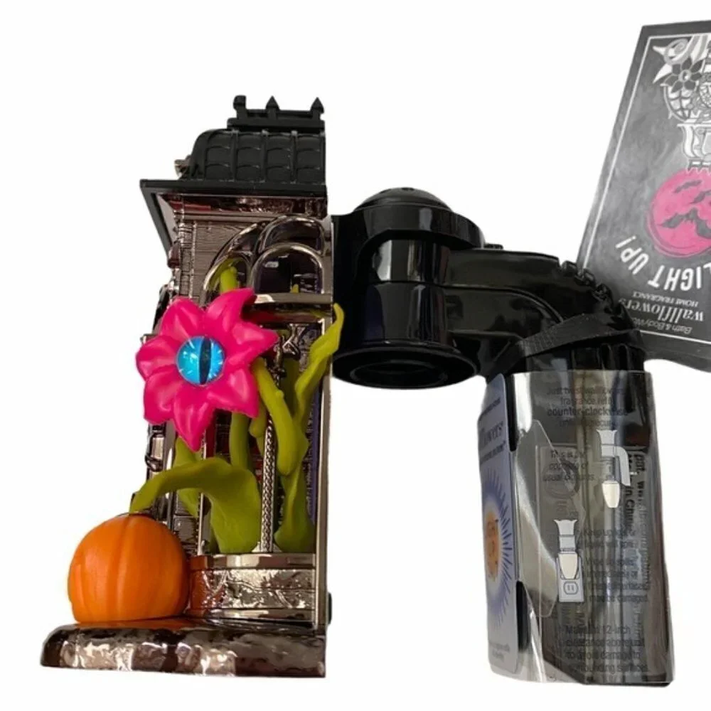 Bath and Body Works Haunted Conservatory Light Up Plug In Wallflower Projector